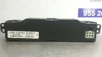 Second-hand car spare part multifunction display for chevrolet lacetti sx oem iam references 96490020  