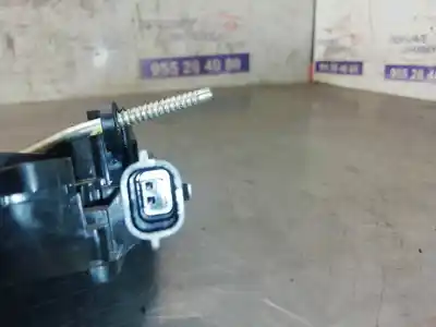 Second-hand car spare part trunk lock for dacia duster laureate 4x2 oem iam references 905039326r  