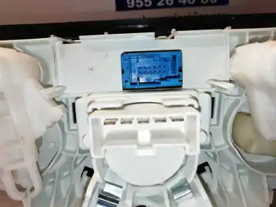 Pièce détachée automobile d'occasion commande de chauffage / climatisation pour opel combo d expression l1h1 références oem iam 735498657  