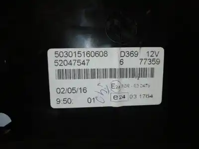 Pièce détachée automobile d'occasion compteur de vitesse tableau de bord pour opel combo d expression l1h1 références oem iam   