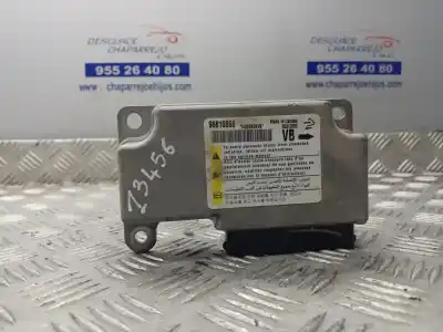 Peça sobressalente para automóvel em segunda mão centralina de airbag por chevrolet captiva 2.0 vcdi lt referências oem iam 968110868