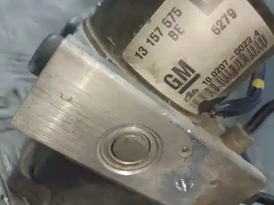 Peça sobressalente para automóvel em segunda mão abs por opel astra gtc cosmo referências oem iam 13157575  