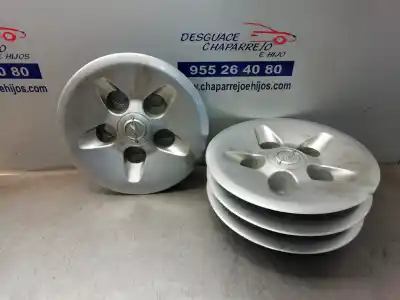 İkinci el araba yedek parçası HUB KAPAKLARI için OPEL COMBO D  OEM IAM referansları 51906087  