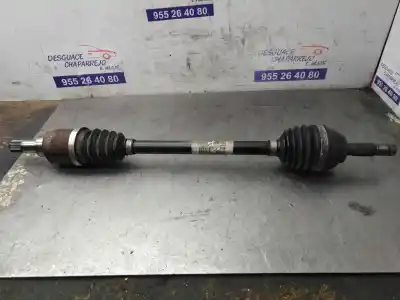 Second-hand car spare part front left transmission for citroen c3 sx oem iam references 