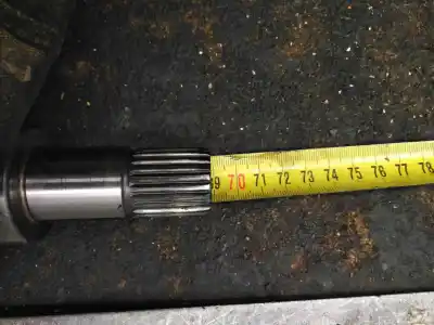 Second-hand car spare part front left transmission for citroen c3 sx oem iam references   