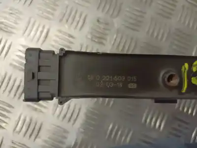 Pezzo di ricambio per auto di seconda mano bobina di accensione per opel corsa c blue line riferimenti oem iam 0221503015  