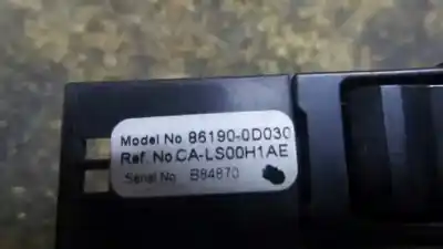 Second-hand car spare part electronic module for toyota auris hybrid active oem iam references 861900d030  