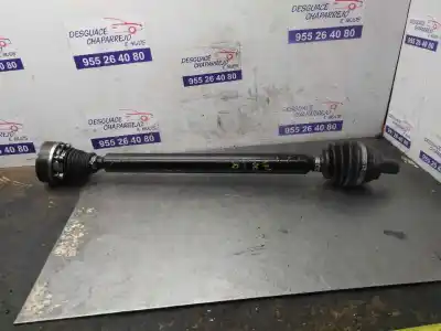 Peça sobressalente para automóvel em segunda mão transmissão dianteira direita por seat toledo (5p2) exclusive referências oem iam 