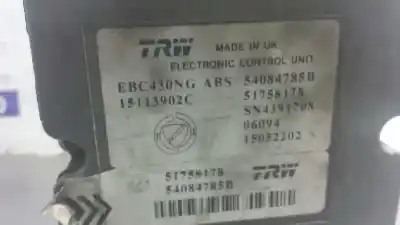 Pezzo di ricambio per auto di seconda mano abs per lancia ypsilon (101) 1.3 jtd cat riferimenti oem iam 51758178  54084785b