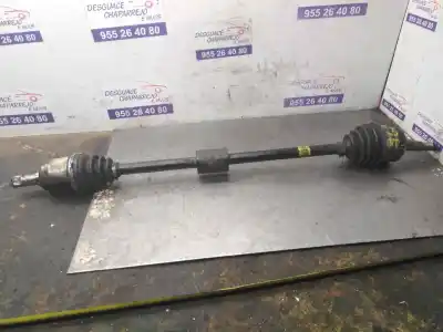 Peça sobressalente para automóvel em segunda mão transmissão dianteira direita por opel meriva cosmo referências oem iam 