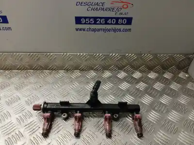 Автозапчасти б/у рампа инжектора за FIAT STILO (192) 1.4 16V Feel ссылки OEM IAM 0280151210  