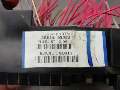 Second-hand car spare part fuse box unit for renault laguna iii limited oem iam references pdbx91  68032