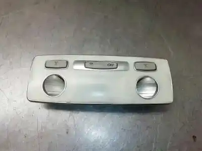 Peça sobressalente para automóvel em segunda mão luz interior por renault laguna iii limited referências oem iam 264300005r