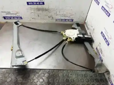 Peça sobressalente para automóvel em segunda mão elevador de vidros dianteira esquerda por renault laguna iii limited referências oem iam 807310002r