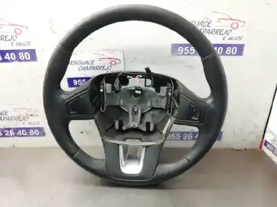 Peça sobressalente para automóvel em segunda mão volante por renault laguna iii limited referências oem iam 484300001r