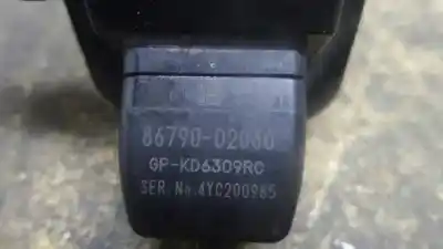 Second-hand car spare part electronic module for toyota auris hybrid active oem iam references 8679002030 4yc200985 gpkd6309rc