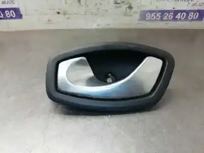 Peça sobressalente para automóvel em segunda mão puxador interior dianteiro esquerdo por renault laguna iii limited referências oem iam 806700006r