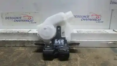 Peça sobressalente para automóvel em segunda mão fechadura do mala por toyota auris hybrid active referências oem iam 