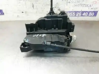 Peça sobressalente para automóvel em segunda mão fechadura da porta traseira esquerda por renault laguna iii limited referências oem iam 825010003r