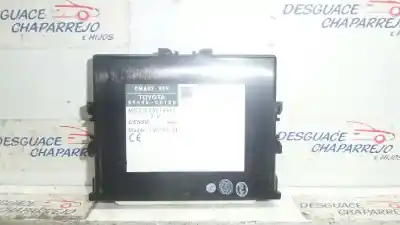Peça sobressalente para automóvel em segunda mão módulo eletrônico por toyota auris hybrid active referências oem iam 8999002180