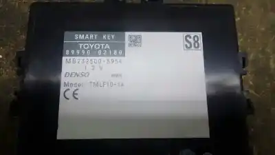 Second-hand car spare part electronic module for toyota auris hybrid active oem iam references 8999002180  mb2325005954