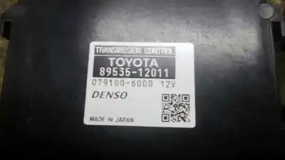 Second-hand car spare part electronic module for toyota auris hybrid active oem iam references 8953512011  0791006000