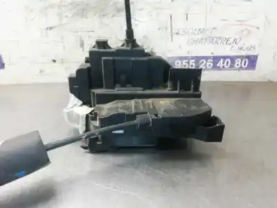 Peça sobressalente para automóvel em segunda mão fechadura da porta traseira direita por renault laguna iii limited referências oem iam 825000003r