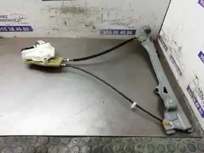 Peça sobressalente para automóvel em segunda mão elevador de vidros traseiro direito por renault laguna iii limited referências oem iam 827300001r