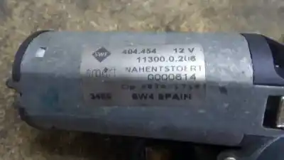 Peça sobressalente para automóvel em segunda mão motor do limpador traseiro por smart coupe edition bluemotion referências oem iam 404454 0000614 113000206