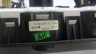 Peça sobressalente para automóvel em segunda mão comando de sofagem (chauffage / ar condicionado)  por chevrolet aveo ls referências oem iam t250lhdac  