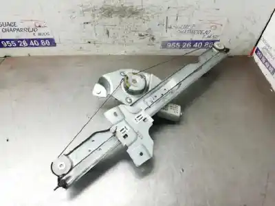 Peça sobressalente para automóvel em segunda mão elevador de vidros dianteira esquerda por dacia sandero ambiance referências oem iam 8200733829