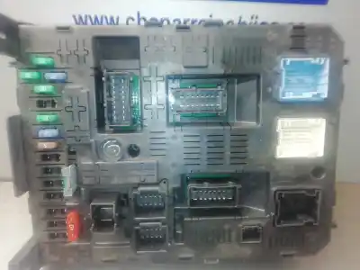 Second-hand car spare part fuse box unit for peugeot 407 sw sr confort oem iam references 28116487  281197595