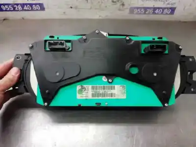 Peça sobressalente para automóvel em segunda mão quadrante por dacia sandero ambiance referências oem iam 8200733621  