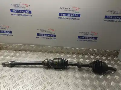 Автозапчастина б/у передня права трансмісія для mazda 2 lim. (de) 1.6 crtd active + посилання на oem iam 