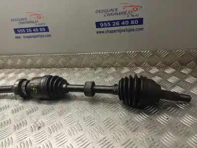 Автозапчастина б/у передня права трансмісія для mazda 2 lim. (de) 1.6 crtd active + посилання на oem iam   