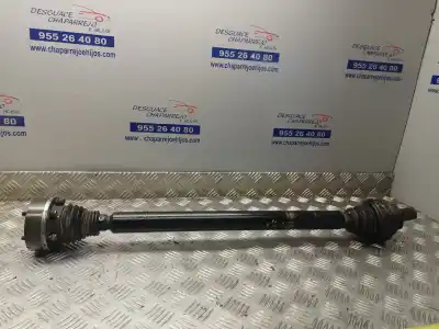 Peça sobressalente para automóvel em segunda mão transmissão dianteira direita por volkswagen golf v berlina (1k1) highline referências oem iam 