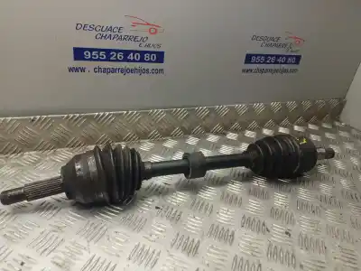 Автозапчастина б/у передня ліва трансмісія для mazda 2 lim. (de) 1.6 crtd active + посилання на oem iam 