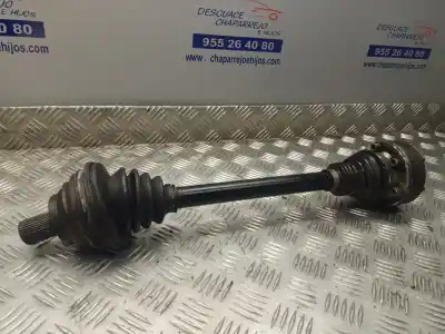 Peça sobressalente para automóvel em segunda mão transmissão dianteira esquerda por volkswagen golf v berlina (1k1) highline referências oem iam 