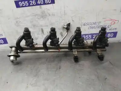 Pezzo di ricambio per auto di seconda mano rampa iniettori per bmw serie 3 compacto (e36) 316i riferimenti oem iam 1743378