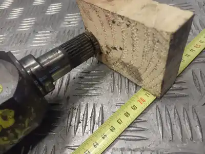 Peça sobressalente para automóvel em segunda mão transmissão dianteira esquerda por kia cee´d business referências oem iam   