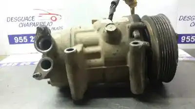 Peça sobressalente para automóvel em segunda mão compressor de ar condicionado a/a a/c por citroen c2 furio referências oem iam 9655191680  sd6v121450