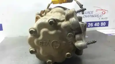 Peça sobressalente para automóvel em segunda mão compressor de ar condicionado a/a a/c por citroen c2 furio referências oem iam 9655191680  sd6v121450