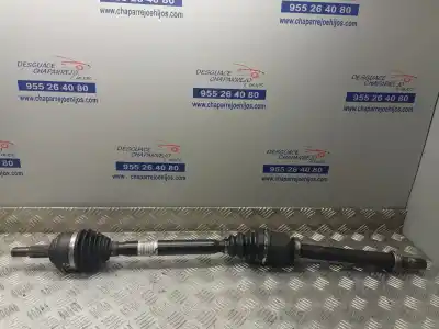 Peça sobressalente para automóvel em segunda mão transmissão dianteira direita por renault laguna iii limited referências oem iam 8200676172