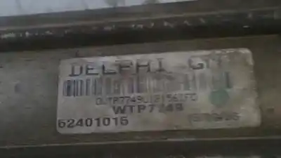 Peça sobressalente para automóvel em segunda mão intercooler por opel meriva blue line referências oem iam 52401015  