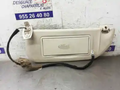 Peça sobressalente para automóvel em segunda mão Pára-sol Esquerdo por CITROEN C4 COUPE VTR Referências OEM IAM   