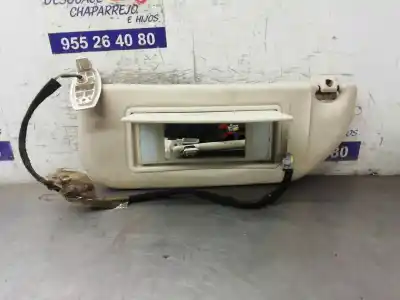 Peça sobressalente para automóvel em segunda mão pára-sol esquerdo por citroen c4 coupe vtr referências oem iam   