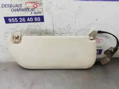 Peça sobressalente para automóvel em segunda mão pára-sol esquerdo por citroen c4 coupe vtr referências oem iam   