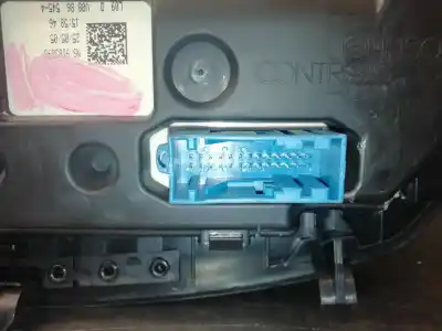 Peça sobressalente para automóvel em segunda mão quadrante por citroen c4 coupe vtr referências oem iam 96572391zd  