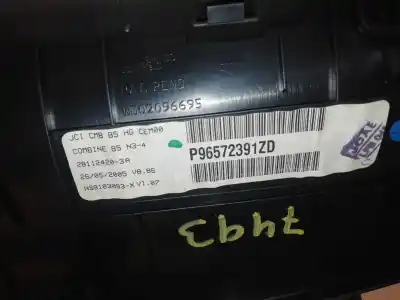 Peça sobressalente para automóvel em segunda mão quadrante por citroen c4 coupe vtr referências oem iam 96572391zd  