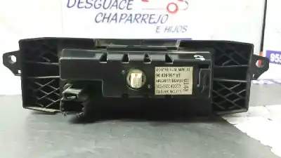 Second-hand car spare part multifunction display for citroen c2 furio oem iam references 96439997xt  